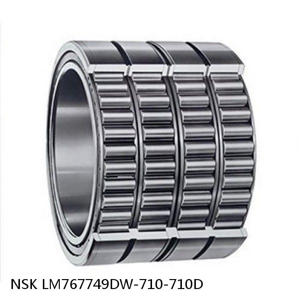 LM767749DW-710-710D NSK Four-Row Tapered Roller Bearing