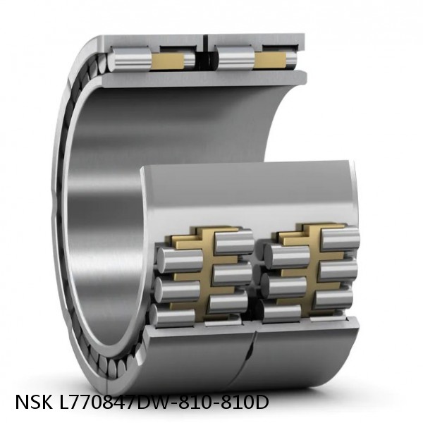 L770847DW-810-810D NSK Four-Row Tapered Roller Bearing