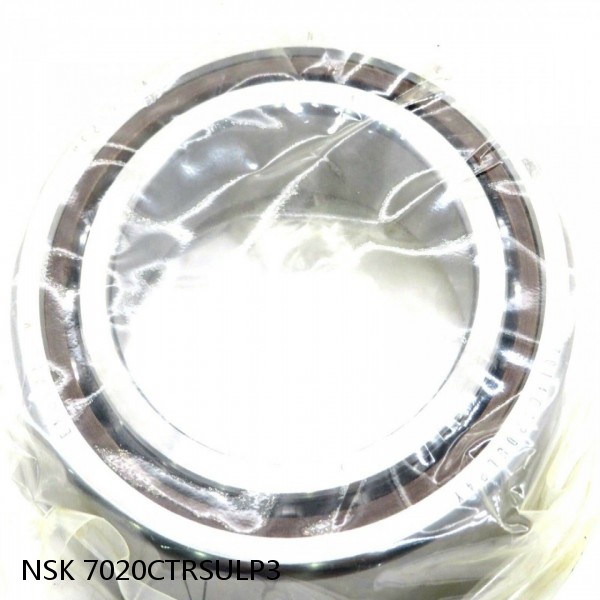 7020CTRSULP3 NSK Super Precision Bearings