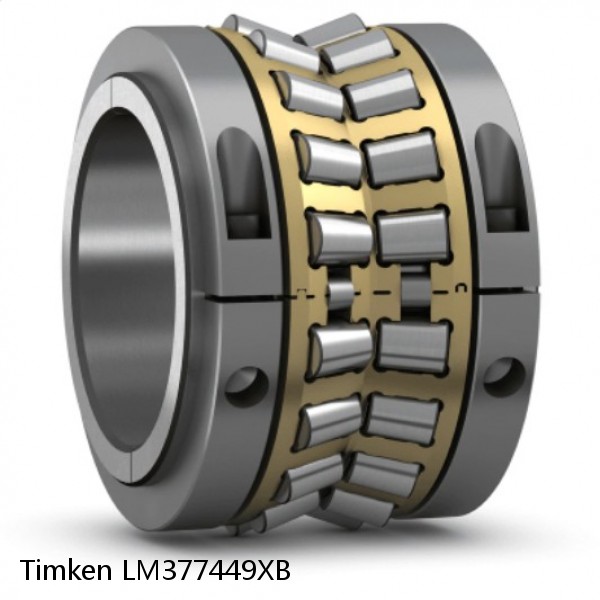 LM377449XB Timken Tapered Roller Bearing Assembly