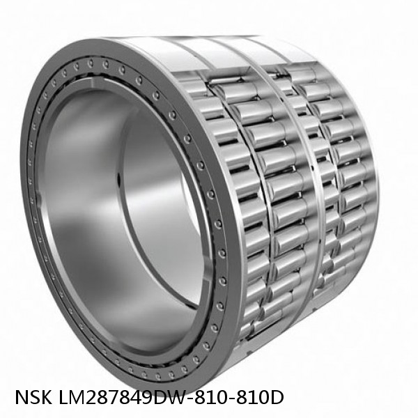 LM287849DW-810-810D NSK Four-Row Tapered Roller Bearing