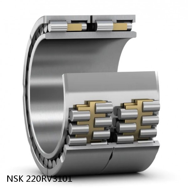 220RV3101 NSK Four-Row Cylindrical Roller Bearing
