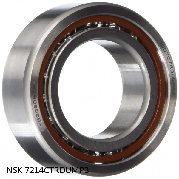 7214CTRDUMP3 NSK Super Precision Bearings