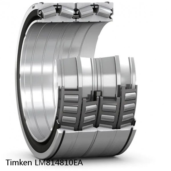 LM814810EA Timken Tapered Roller Bearing Assembly