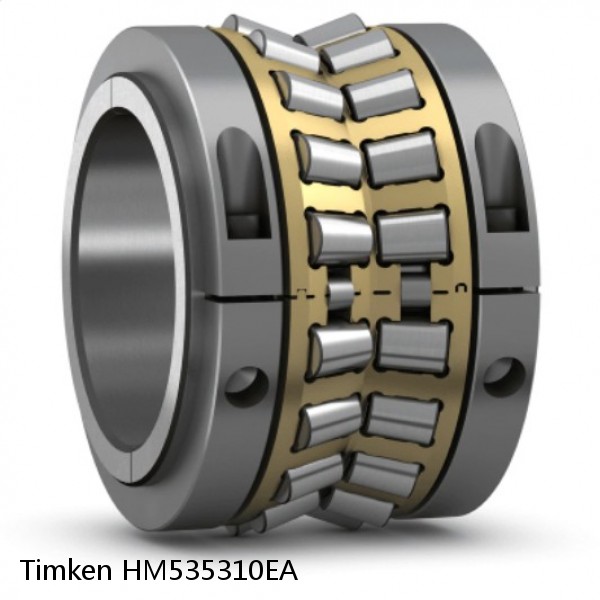 HM535310EA Timken Tapered Roller Bearing Assembly