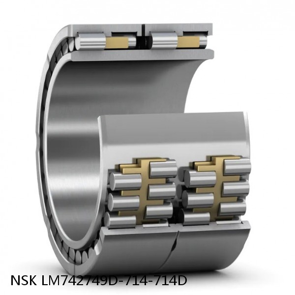 LM742749D-714-714D NSK Four-Row Tapered Roller Bearing