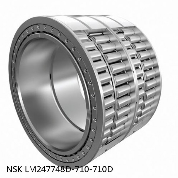 LM247748D-710-710D NSK Four-Row Tapered Roller Bearing