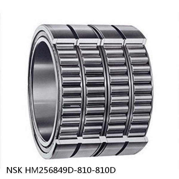 HM256849D-810-810D NSK Four-Row Tapered Roller Bearing