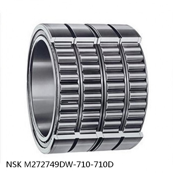 M272749DW-710-710D NSK Four-Row Tapered Roller Bearing