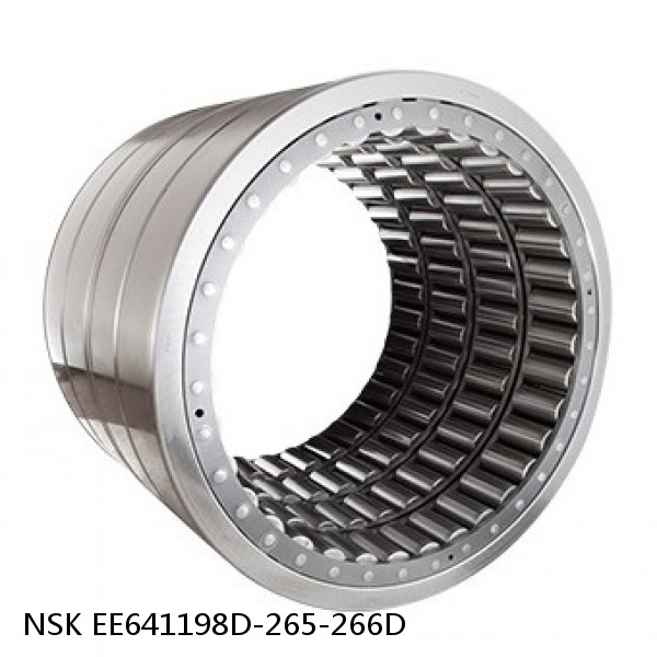 EE641198D-265-266D NSK Four-Row Tapered Roller Bearing