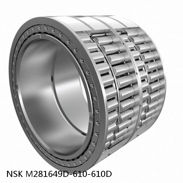 M281649D-610-610D NSK Four-Row Tapered Roller Bearing