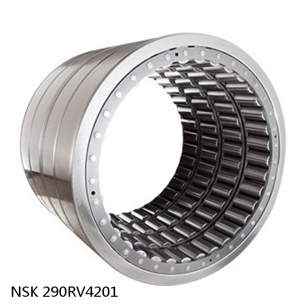 290RV4201 NSK Four-Row Cylindrical Roller Bearing