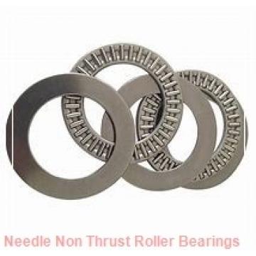 0.709 Inch | 18 Millimeter x 0.984 Inch | 25 Millimeter x 0.551 Inch | 14 Millimeter  CONSOLIDATED BEARING K-18 X 25 X 14  Needle Non Thrust Roller Bearings