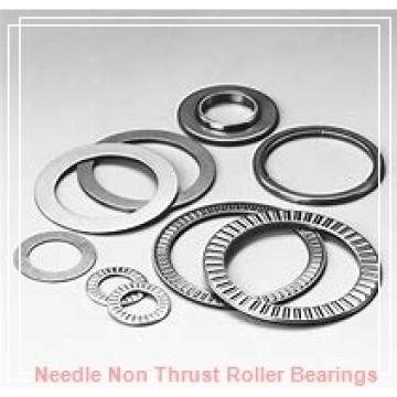 0.709 Inch | 18 Millimeter x 0.866 Inch | 22 Millimeter x 0.512 Inch | 13 Millimeter  CONSOLIDATED BEARING K-18 X 22 X 13  Needle Non Thrust Roller Bearings
