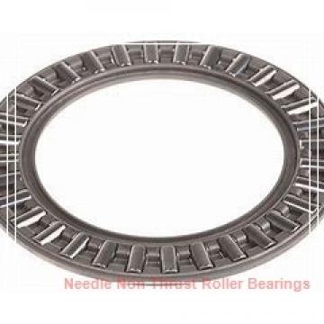 0.709 Inch | 18 Millimeter x 0.866 Inch | 22 Millimeter x 0.669 Inch | 17 Millimeter  CONSOLIDATED BEARING K-18 X 22 X 17  Needle Non Thrust Roller Bearings