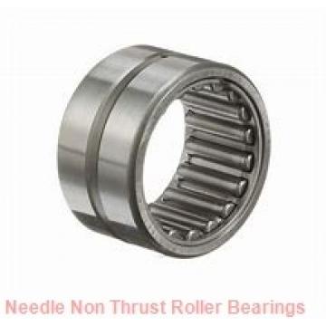 0.709 Inch | 18 Millimeter x 0.984 Inch | 25 Millimeter x 0.866 Inch | 22 Millimeter  CONSOLIDATED BEARING K-18 X 25 X 22  Needle Non Thrust Roller Bearings