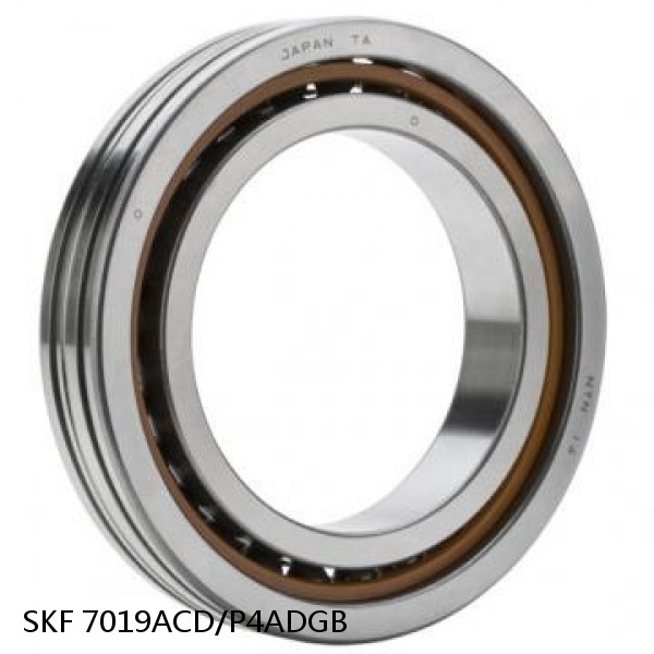 7019ACD/P4ADGB SKF Super Precision,Super Precision Bearings,Super Precision Angular Contact,7000 Series,25 Degree Contact Angle