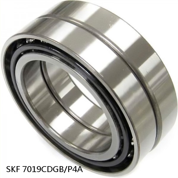 7019CDGB/P4A SKF Super Precision,Super Precision Bearings,Super Precision Angular Contact,7000 Series,15 Degree Contact Angle