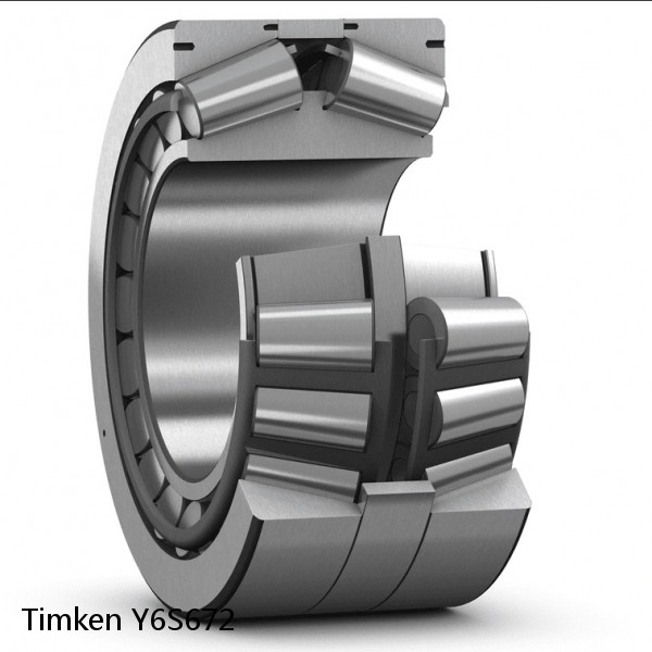 Y6S672 Timken Tapered Roller Bearing Assembly